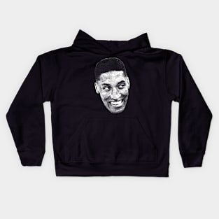 Scottie Pippen New Retro Sketch Kids Hoodie